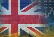 Do the UK gambling tax changes have any bearing on lotteries? UK flag next to coins and graphs