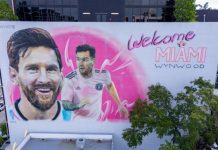 Lottery.com owner SEGG Media keeps pace with its sports push Welcome to Miami mural featuring Messi