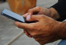 Mississippi Lottery goes digital with official app launch Person using a smartphone