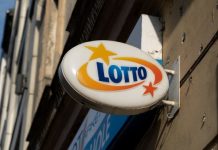 Brightstar signs deal with long-time partner Totalizator Sportowy Totalizator Sportowy logo at a store in Krakow, Poland