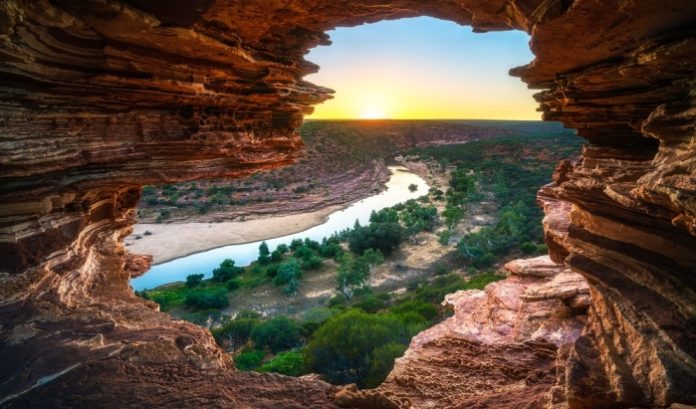 Western-Australia kalbarri national park, western australia