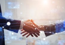 Random State signs second deal since ZEAL and FDJ investment A handshake with a technology twist, symbolic of Random State's new deal