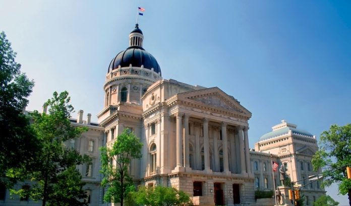 Indianapolis Indiana State Capitol Buildin