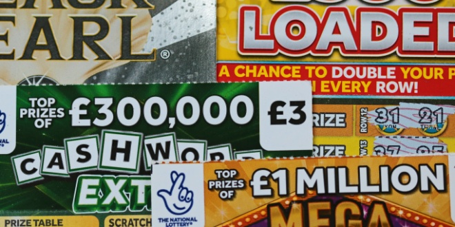 Blank-660-x-330-(14) The National Lottery's scratchcards, operated by Allwyn, which is merging with OPAP