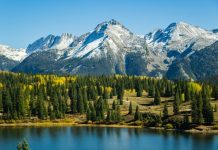 State Senators push back against Colorado’s online lottery ambitions Landscape of the Colorado mountains
