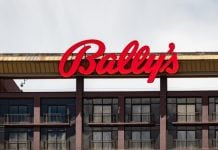 Bally’s Intralot confirms exit of Nikos Nikolakopoulos as Lotto President Bally's sign above a venue
