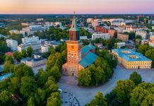 Veikkaus CFO leaves business ahead of Finland market launch Finland landscape, representing Veikkaus CFO leaving