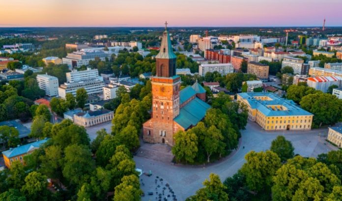 Finland landscape, representing Veikkaus CFO leaving