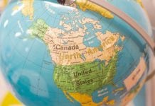 EveryMatrix further extends reach in North American lottery sector North America on a globe