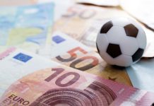 Product diversification stands out in European Lotteries 2024 overview A football and euros, symbolising European lotteries' sports betting growth