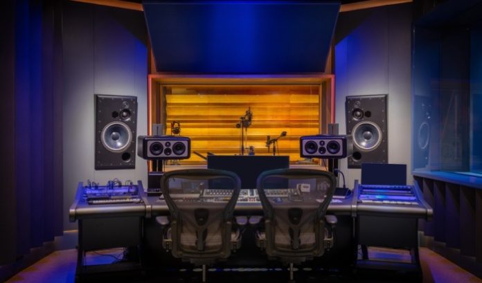 A content studio, symbolic of Allwyn's Studio 59