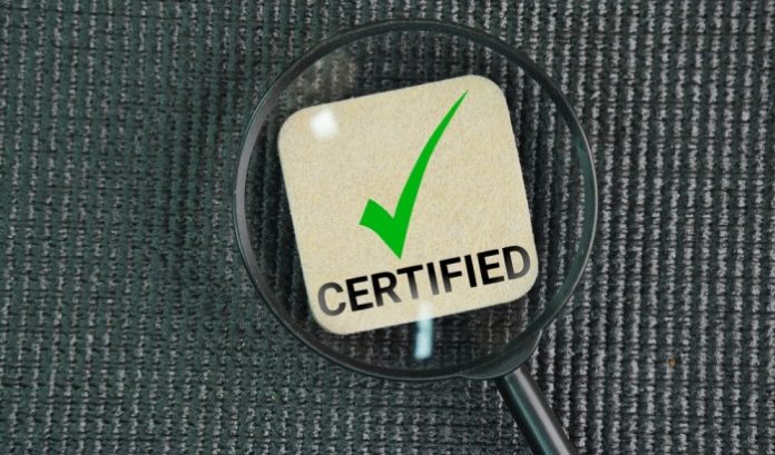 certified Certification