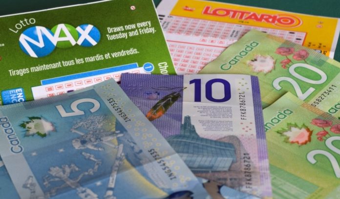 Canadian-lottery-tickets An assortment of Canadian lottery tickets from the different Crown Corporations