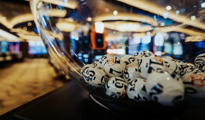 Keno-game A Keno game in a casino, the type which has been legalised in Colombia