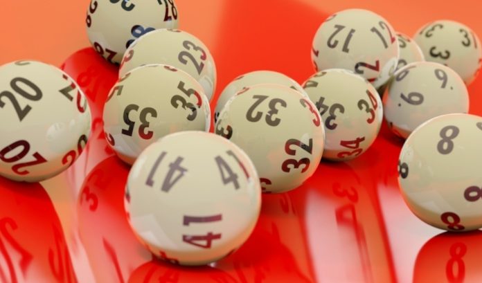 Lottery-balls Lottery balls