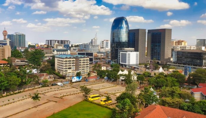 Nairobi, the capital of Kenya