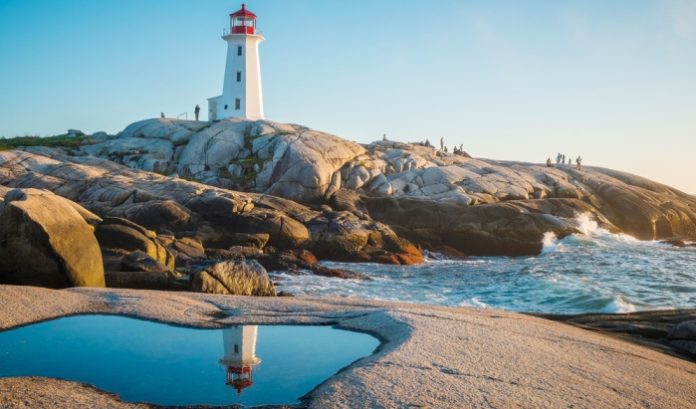 Landscape of Nova Scotia, one of the province's covered under Kambi's new deal