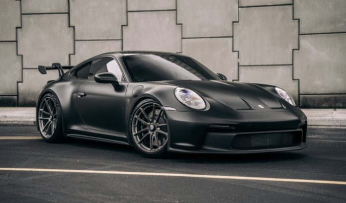A Porsche 911, as offered in ZEAL's new charity prize draw
