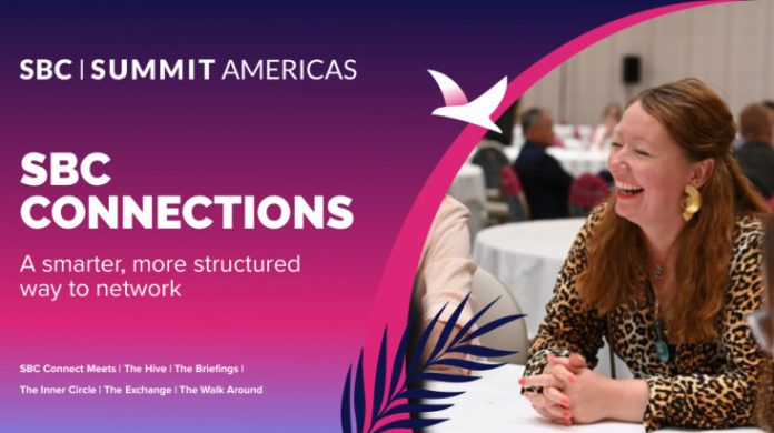 Banner for SBC Connections, SBC Summit Americas