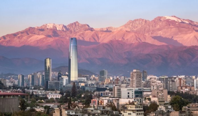 Santiago, Chile, where Bally's Intralot has secured its latest client