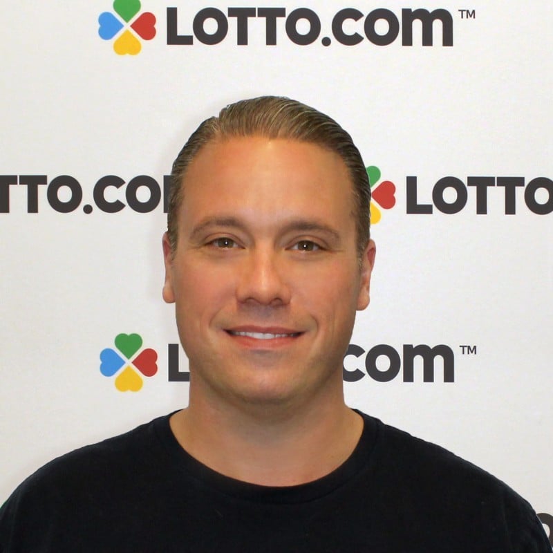 Headshot of Tom Metzger, CEO of Lotto.com
