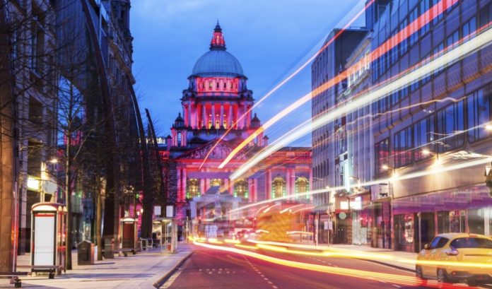 Belfast- Cityscape of Belfast, Northern Ireland