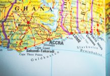 Ghana lottery authority tells firms to stick to 25% retailer commission rate Ghana on a map
