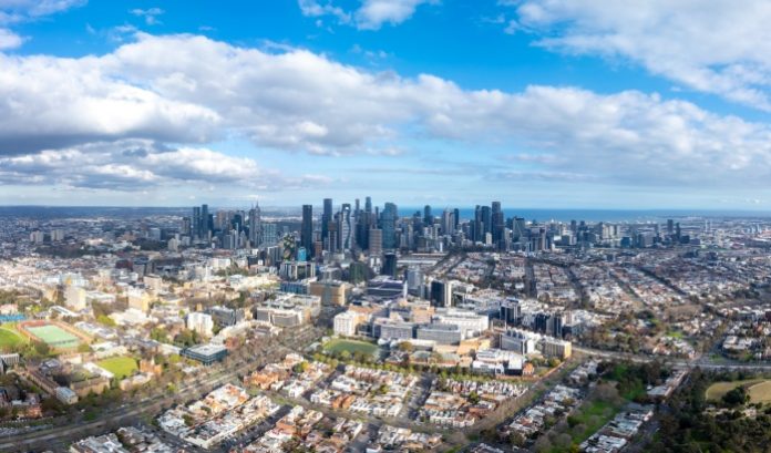 The skyline of Melbourne, Victoria, where the Lottery Corporation has secured a 40 year contract