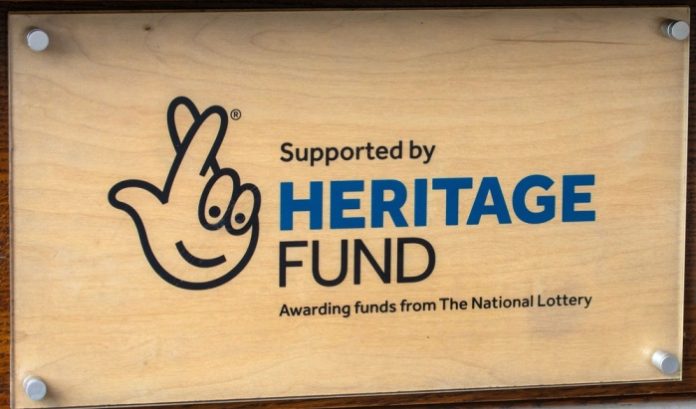 National Lottery logo, representing the National Lottery Community Fund's reappointments and extensions
