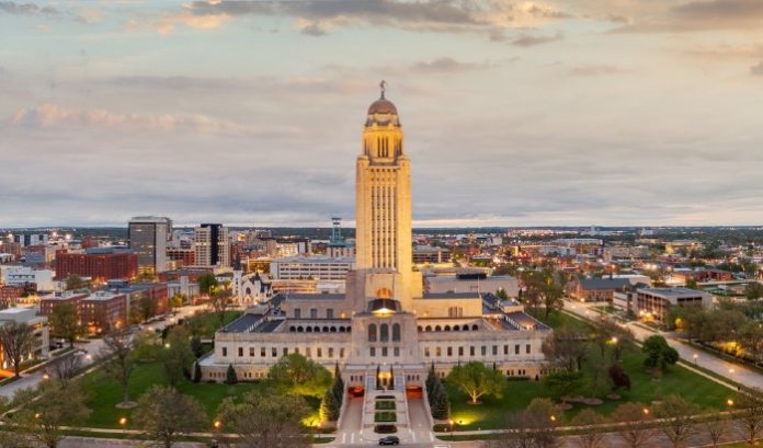 Nebraska Nebraska, where former government officials represented by the ACLU are involved in legal matters regarding the lottery funds