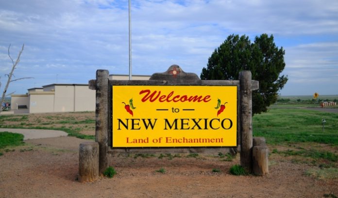 New Mexico sign