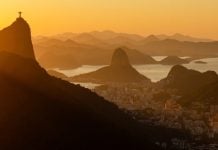 Rio de Janeiro lottery calls for coordinated action to ‘eradicate illegality’ landscape of Rio de Janeiro, Brazil, during a sunset, with Christ the Redeemer above the city