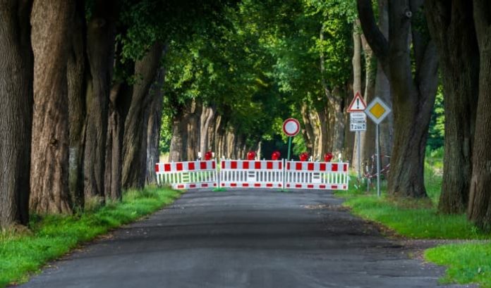 Roadblock Roadblock, representing Bally's Intralot's lottery growth
