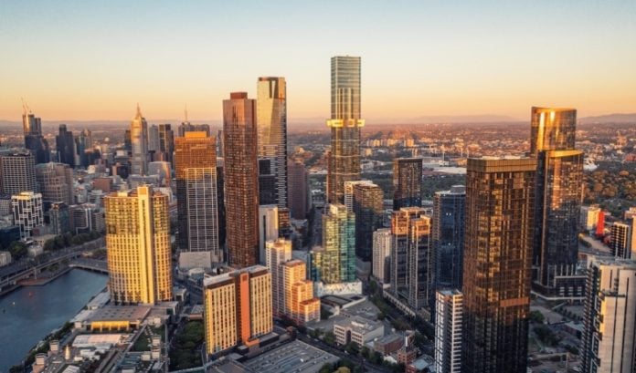 Skyline-of-Melbourne-Victoria Skyline of Melbourne, Victoria