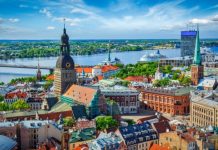 Scientific Games adds another five years to Latvia lottery deal Skyline of Riga, Latvia, where Scientific Games has extended its deal with the national lottery