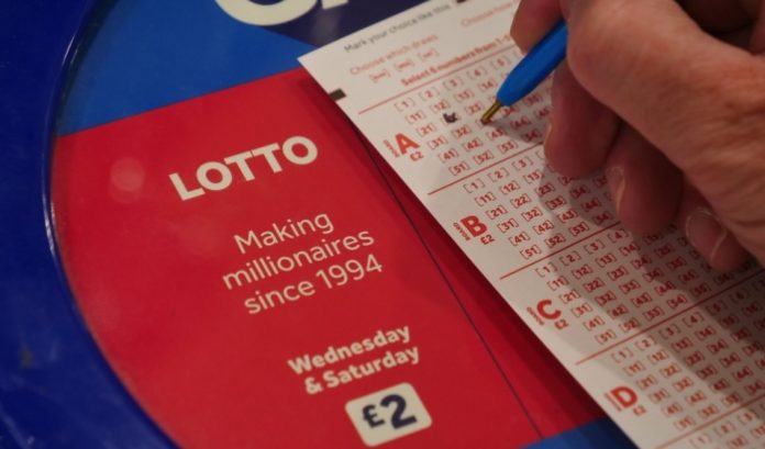 A UK National Lottery lotto product