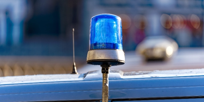 police A police siren