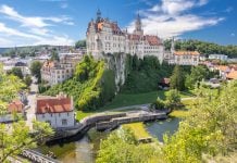 Fennica Gaming ups German presence with Lotto Baden‑Württemberg scenic view of sigmaringen medieval castle tourist destination in summer in germany baden württemberg