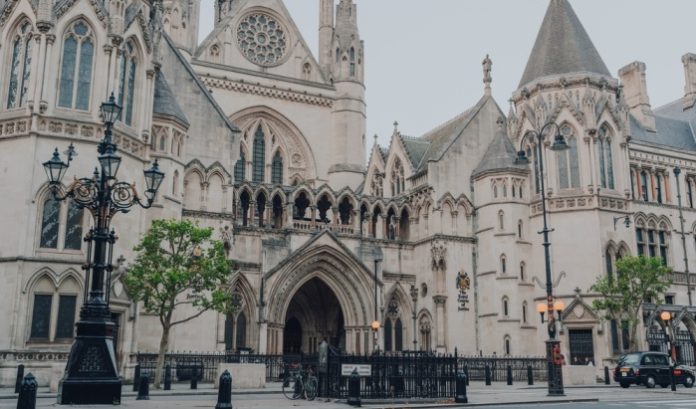 High-Court-of-England-and-Wales The High Court of England and Wales, where a ruling has been made against Richard Desmond and his claims against the Gambling Commission and Allwyn UK