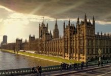 British Lord wants to even up perception of “degeneracy betting” to “hero lottery spending” The House of Lords, where lottery was debated this week