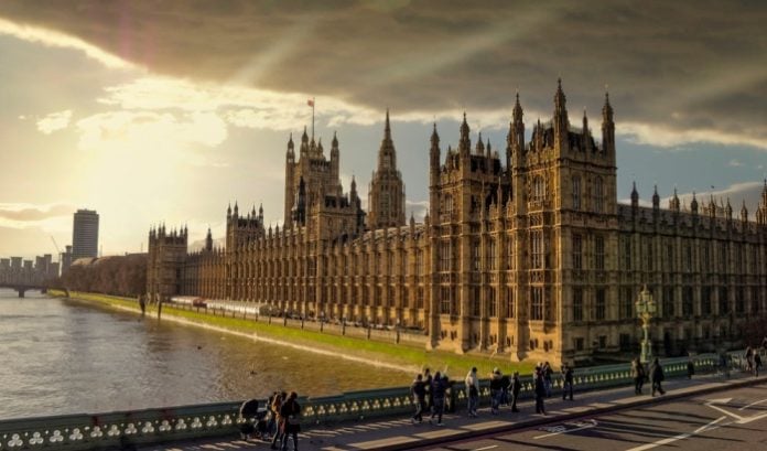 The House of Lords, where lottery was debated this week