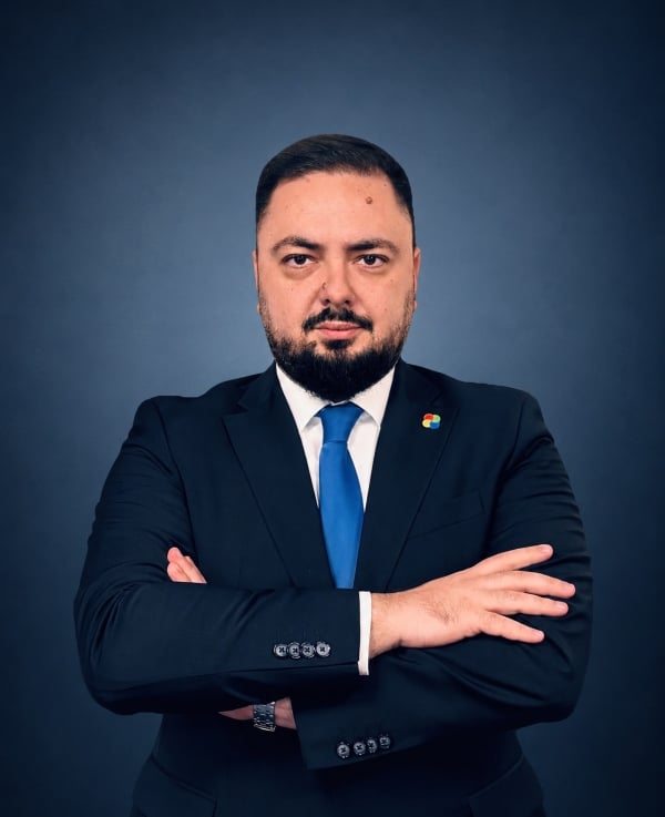 Ionut-Valeriu Andrei, Chief Executive Officer of Loteria Română