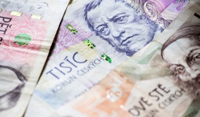 Czech currency, as Bwloto launches in Czech Republic
