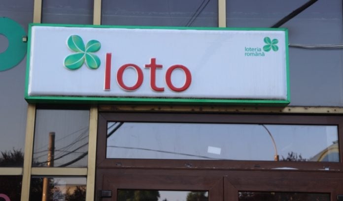 Loteria-Romana A Loteria Română retail shop
