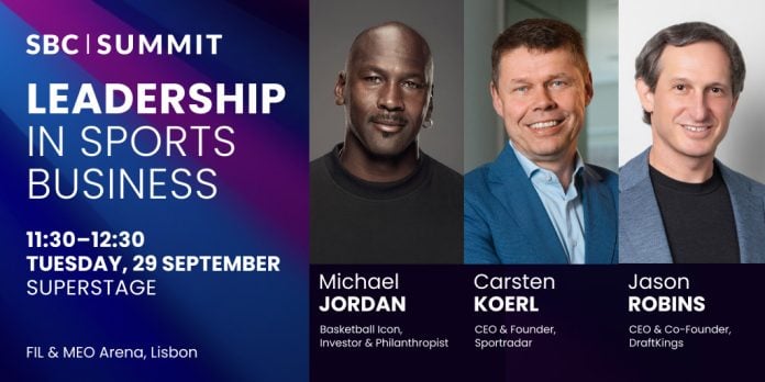 Michael Jordan SBC Summit