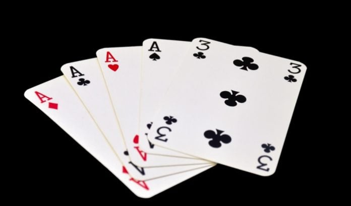 A pack of cards, symbolising the skill games jackpot.com has integrated