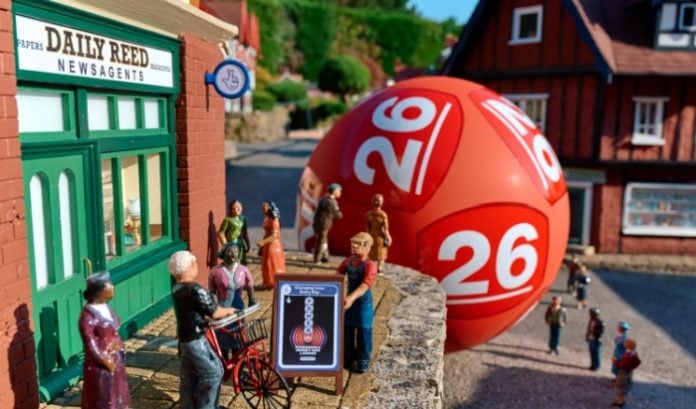 Powerball-UK-launch Powerball UK launch image, at a model village in Bedfordshire