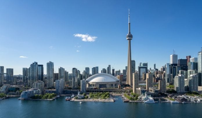 Toronto-Ontario Toronto, Ontario, where Veikkaus' Fenica Gaming has launched
