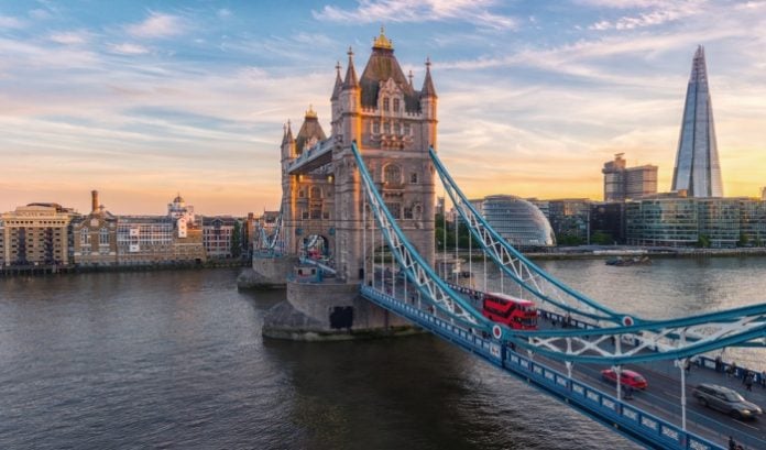 Tower Bridge, London, UK, where ZEAL Network has launched