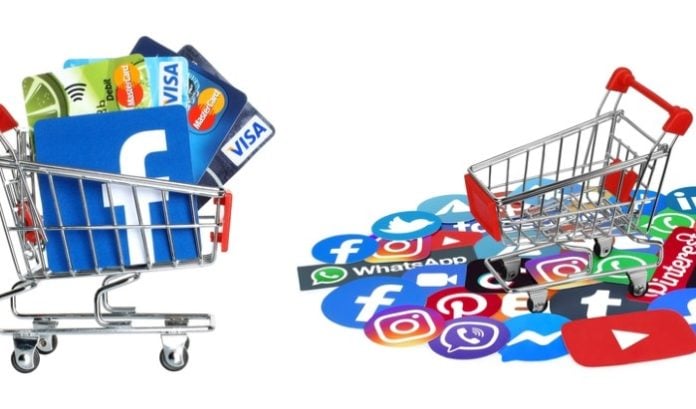 Social-media social media, representing the Gambling Commission's work on it on illegal lotteries